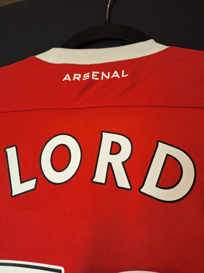 Tricou fotbal Arsenal 2010-2011, Lord Bendtner 52, S/M