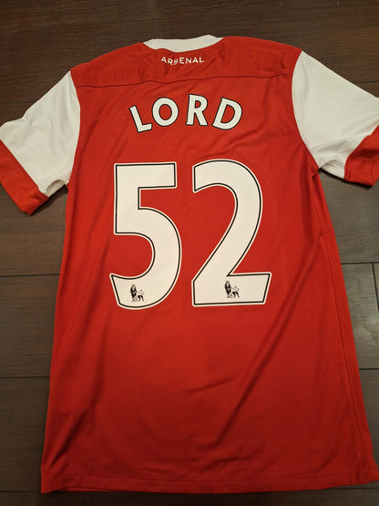 Tricou fotbal Arsenal 2010-2011, Lord Bendtner 52, S/M