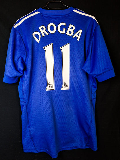 Tricou fotbal Chelsea 2009-2010, Drogba 11, M