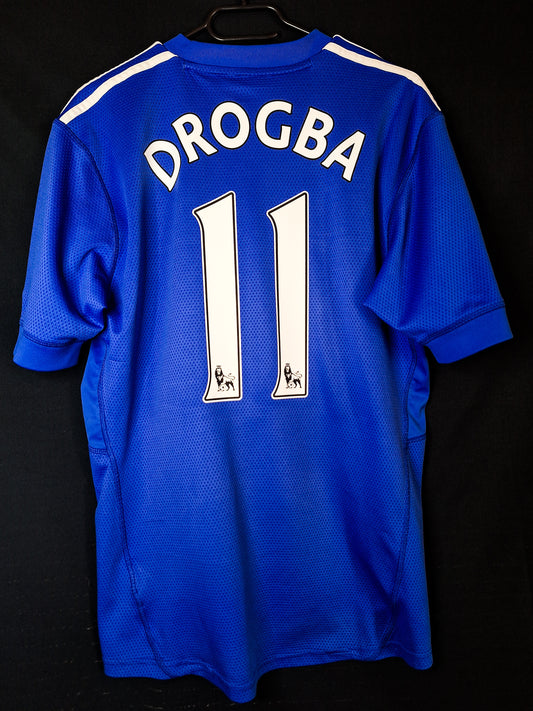 Tricou fotbal Chelsea 2009-2010, Drogba 11, M