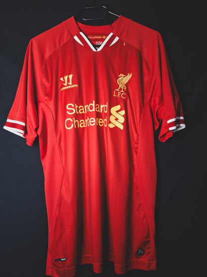 Tricou fotbal Liverpool 2013-2014, Suarez 7, L