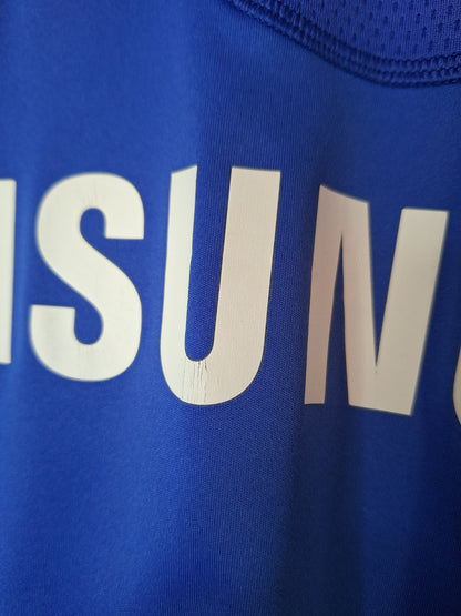 Tricou fotbal Chelsea 2009-2010, Drogba 11, M