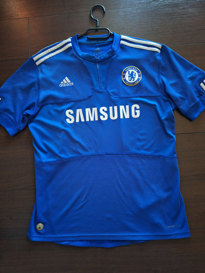 Tricou fotbal Chelsea 2009-2010, Drogba 11, M