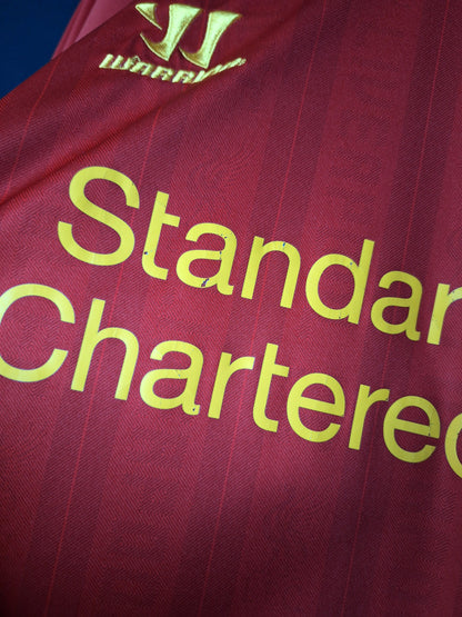 Tricou fotbal Liverpool 2013-2014, Suarez 7, L