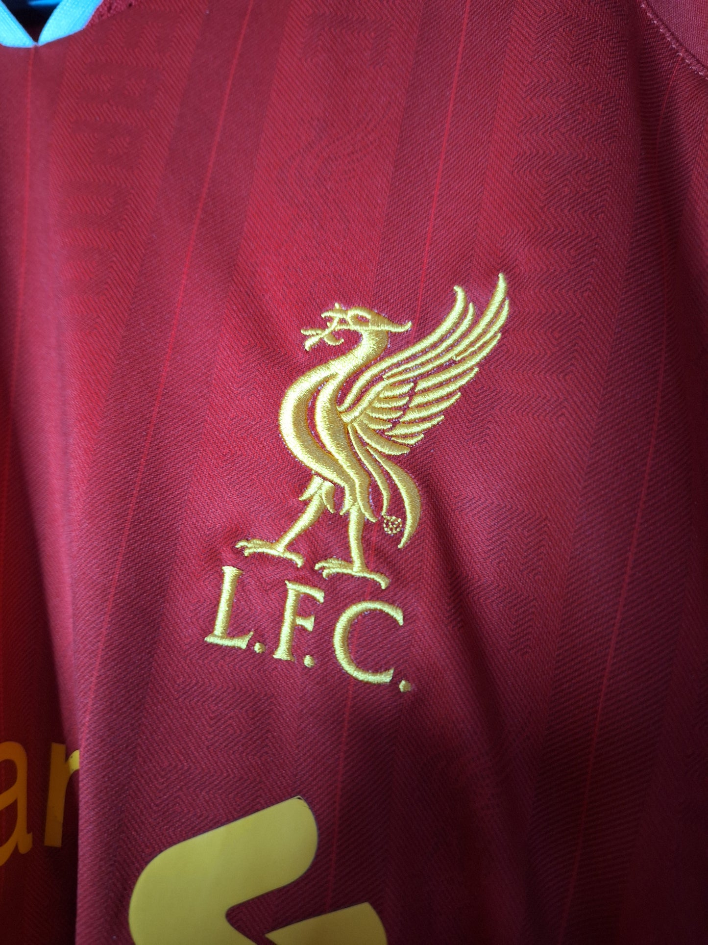 Tricou fotbal Liverpool 2013-2014, Suarez 7, L