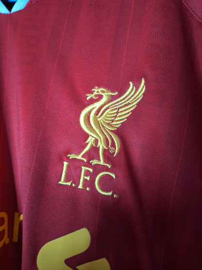 Tricou fotbal Liverpool 2013-2014, Suarez 7, L