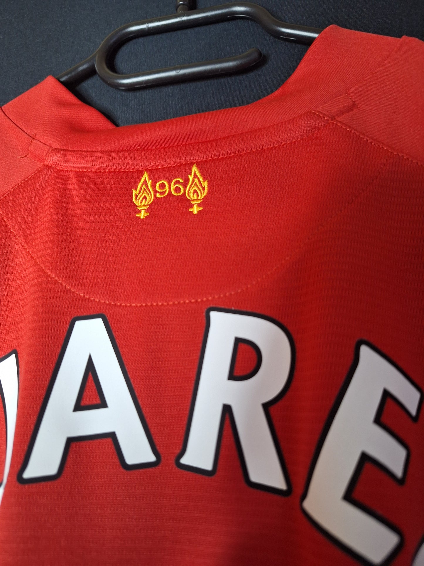 Tricou fotbal Liverpool 2013-2014, Suarez 7, L