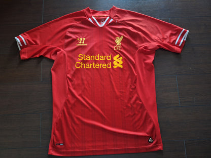 Tricou fotbal Liverpool 2013-2014, Suarez 7, L