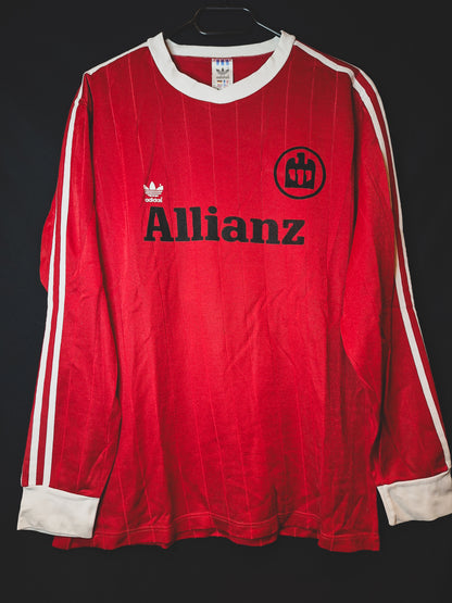 Tricou fotbal retro adidas, Frankfurt Allianz, XL