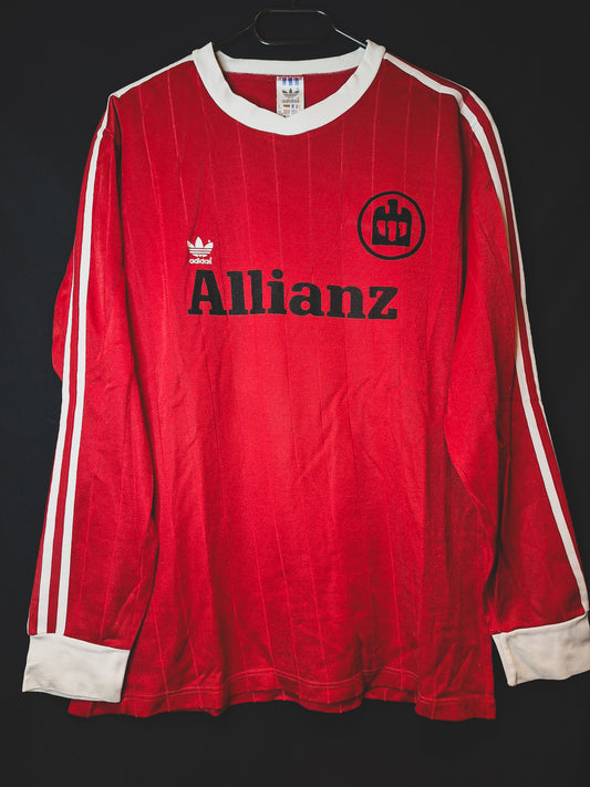 Tricou fotbal retro adidas, Frankfurt Allianz, XL