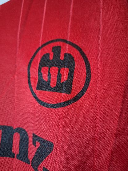 Tricou fotbal retro adidas, Frankfurt Allianz, XL