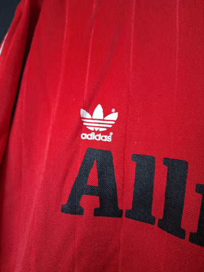 Tricou fotbal retro adidas, Frankfurt Allianz, XL