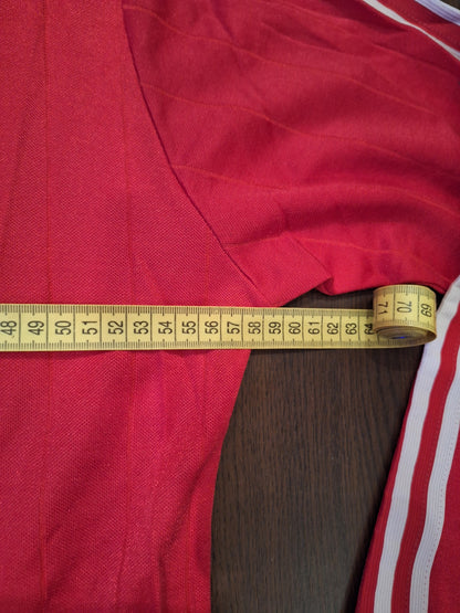 Tricou fotbal retro adidas, Frankfurt Allianz, XL