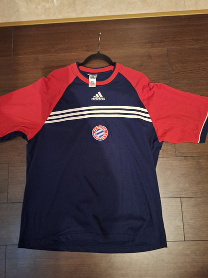 Tricou fotbal de antrenament, Bayern Munich vintage, XL