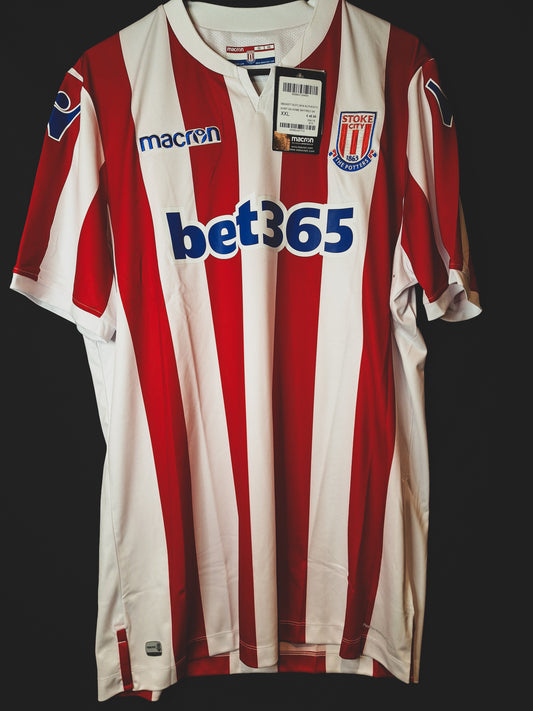 Tricou fotbal Stoke City 2018-2019, Ince 7, XXL