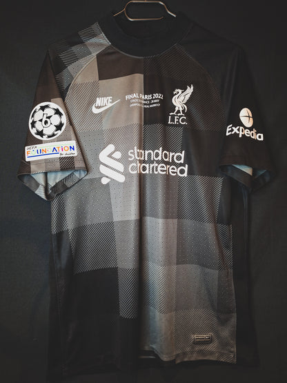 Tricou fotbal portar Liverpool, Alisson Becker M
