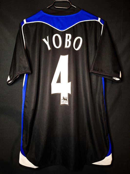 Tricou fotbal Everton, Yobo 4, M