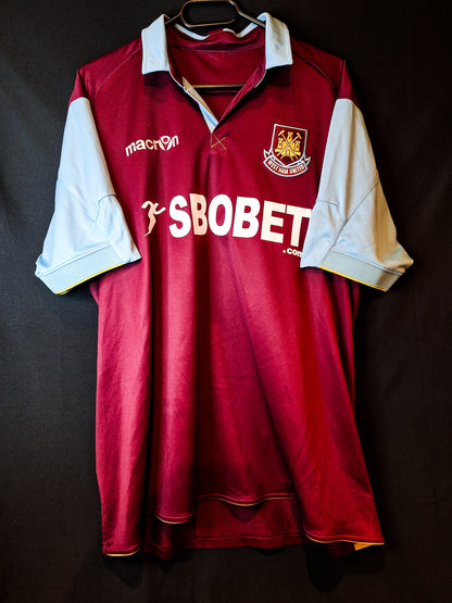 Tricou fotbal West Ham 2010-2011, Demba Ba, XL