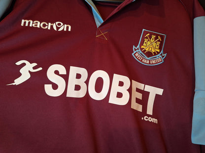 Tricou fotbal West Ham 2010-2011, Demba Ba, XL