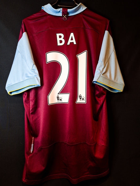 Tricou fotbal West Ham 2010-2011, Demba Ba, XL