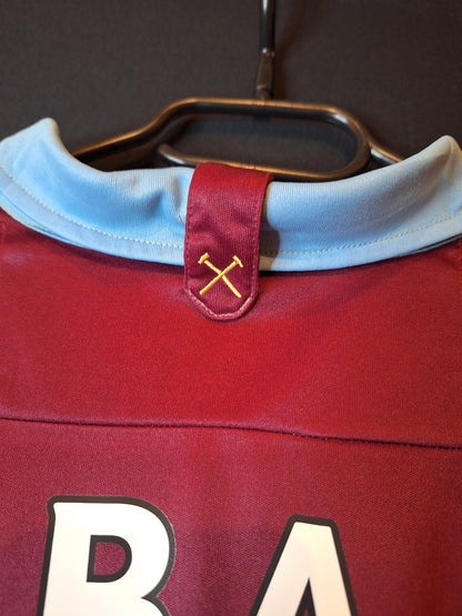 Tricou fotbal West Ham 2010-2011, Demba Ba, XL