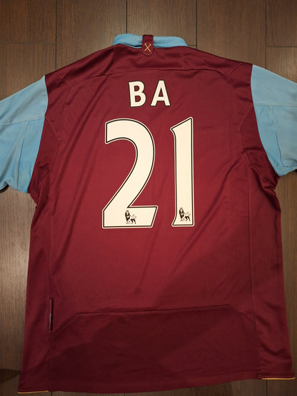 Tricou fotbal West Ham 2010-2011, Demba Ba, XL