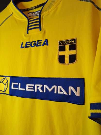 Tricou fotbal Hellas Verona 2004-2005, Adailton 10, L