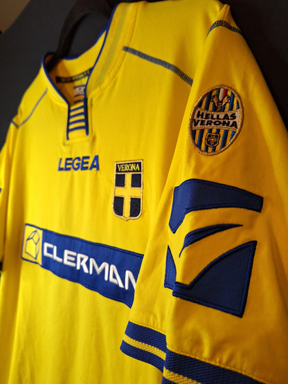 Tricou fotbal Hellas Verona 2004-2005, Adailton 10, L