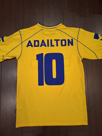Tricou fotbal Hellas Verona 2004-2005, Adailton 10, L