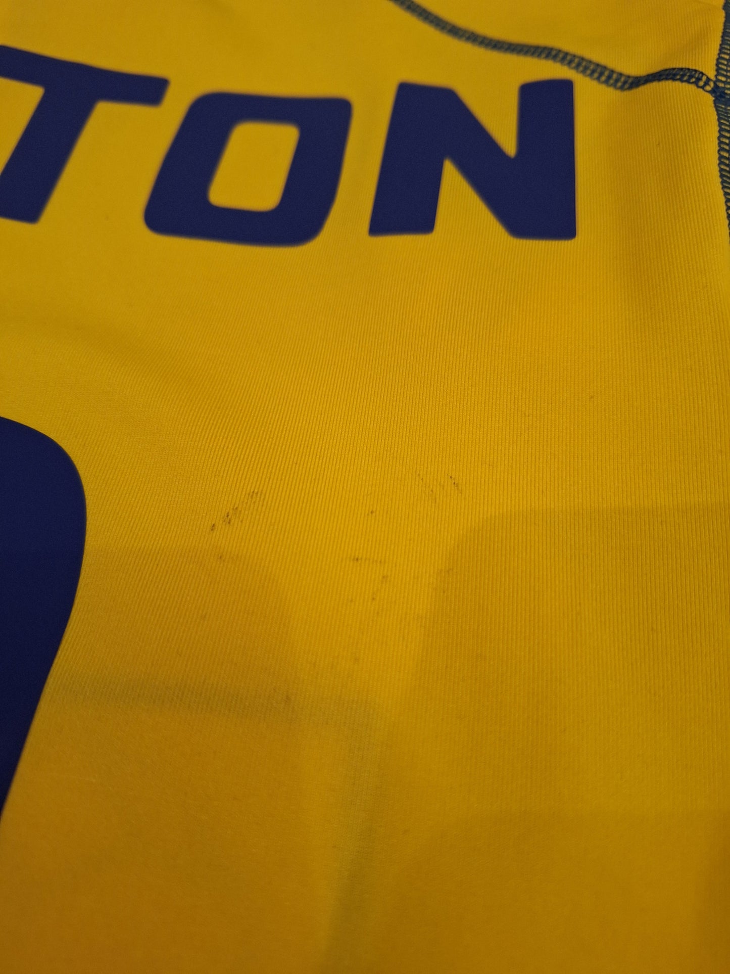 Tricou fotbal Hellas Verona 2004-2005, Adailton 10, L
