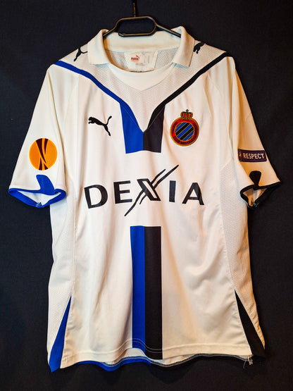 Tricou fotbal FC Brugges 2009-2010, Perisic 44, M