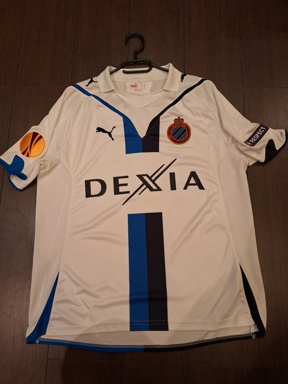 Tricou fotbal FC Brugges 2009-2010, Perisic 44, M
