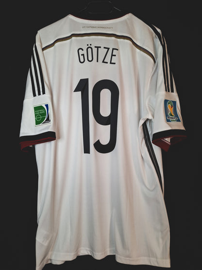 Tricou fotbal Germania 2014, Gotze, XL