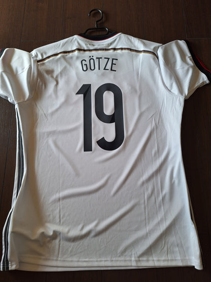 Tricou fotbal Germania 2014, Gotze, XL