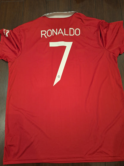 Tricou fotbal Manchester United, Ronaldo, XXL