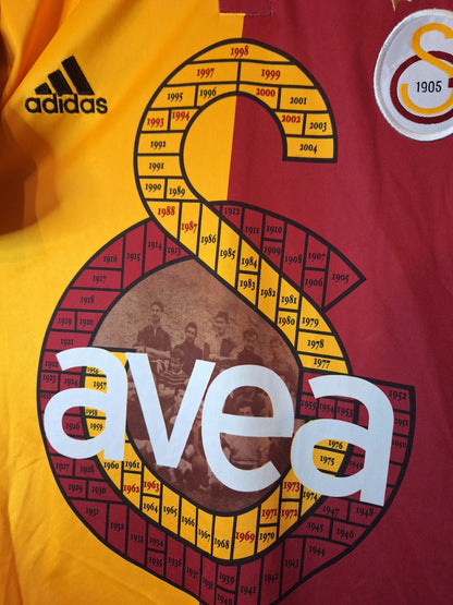 Tricou fotbal centenar Galatasaray, L