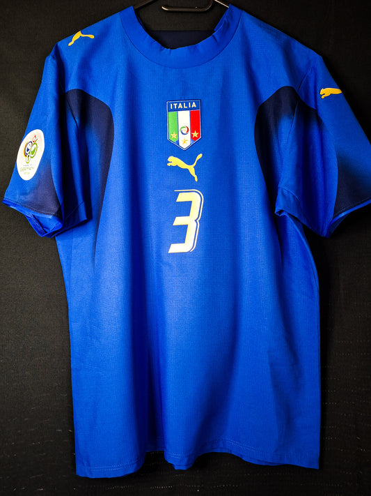 Tricou fotbal Italia, Grosso 3, S