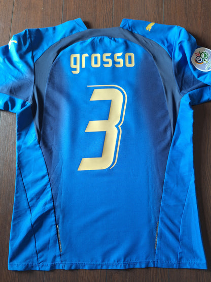 Tricou fotbal Italia, Grosso 3, S