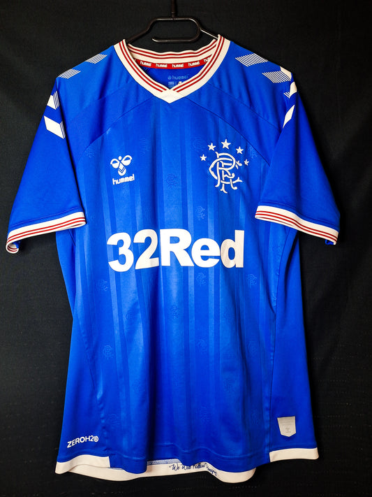Tricou fotbal Rangers 2019-2020, Ianis Hagi 7, M