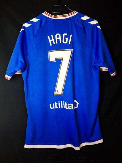 Tricou fotbal Rangers 2019-2020, Ianis Hagi 7, M