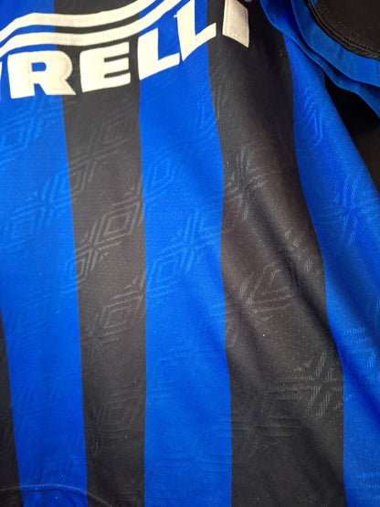 Tricou fotbal Inter Milan 1995-1996, M
