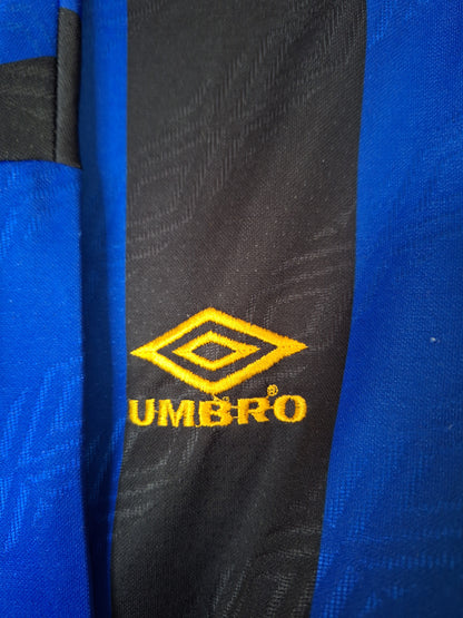 Tricou fotbal Inter Milan 1995-1996, M