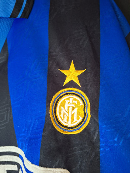 Tricou fotbal Inter Milan 1995-1996, M