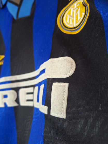 Tricou fotbal Inter Milan 1995-1996, M