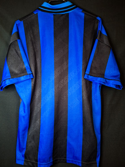 Tricou fotbal Inter Milan 1995-1996, M