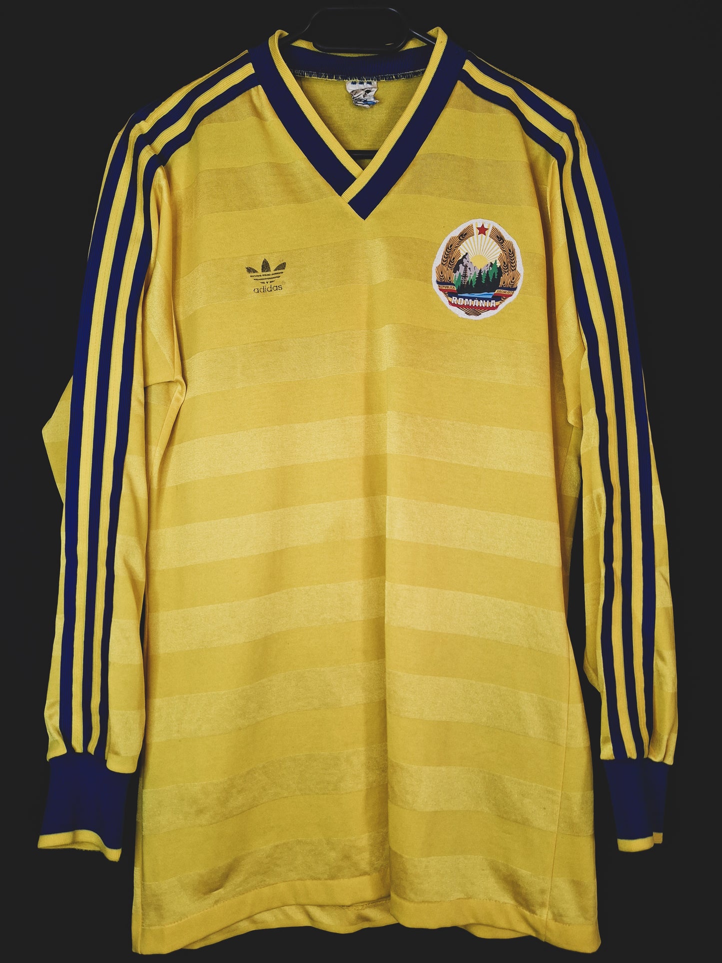 Tricou fotbal România 84, Hagi 11, M