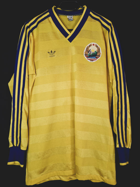 Tricou fotbal România 84, Hagi 11, M