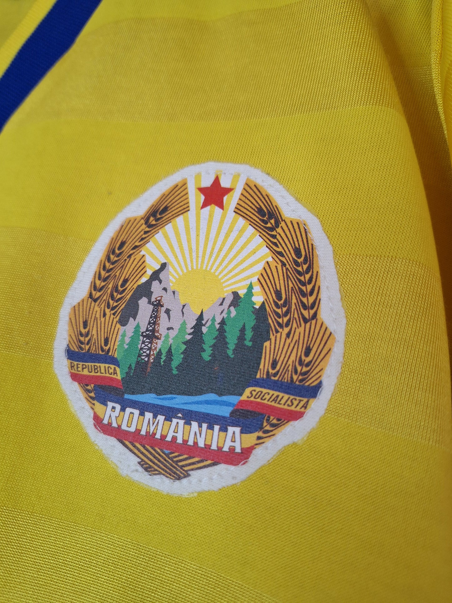 Tricou fotbal România 84, Hagi 11, M