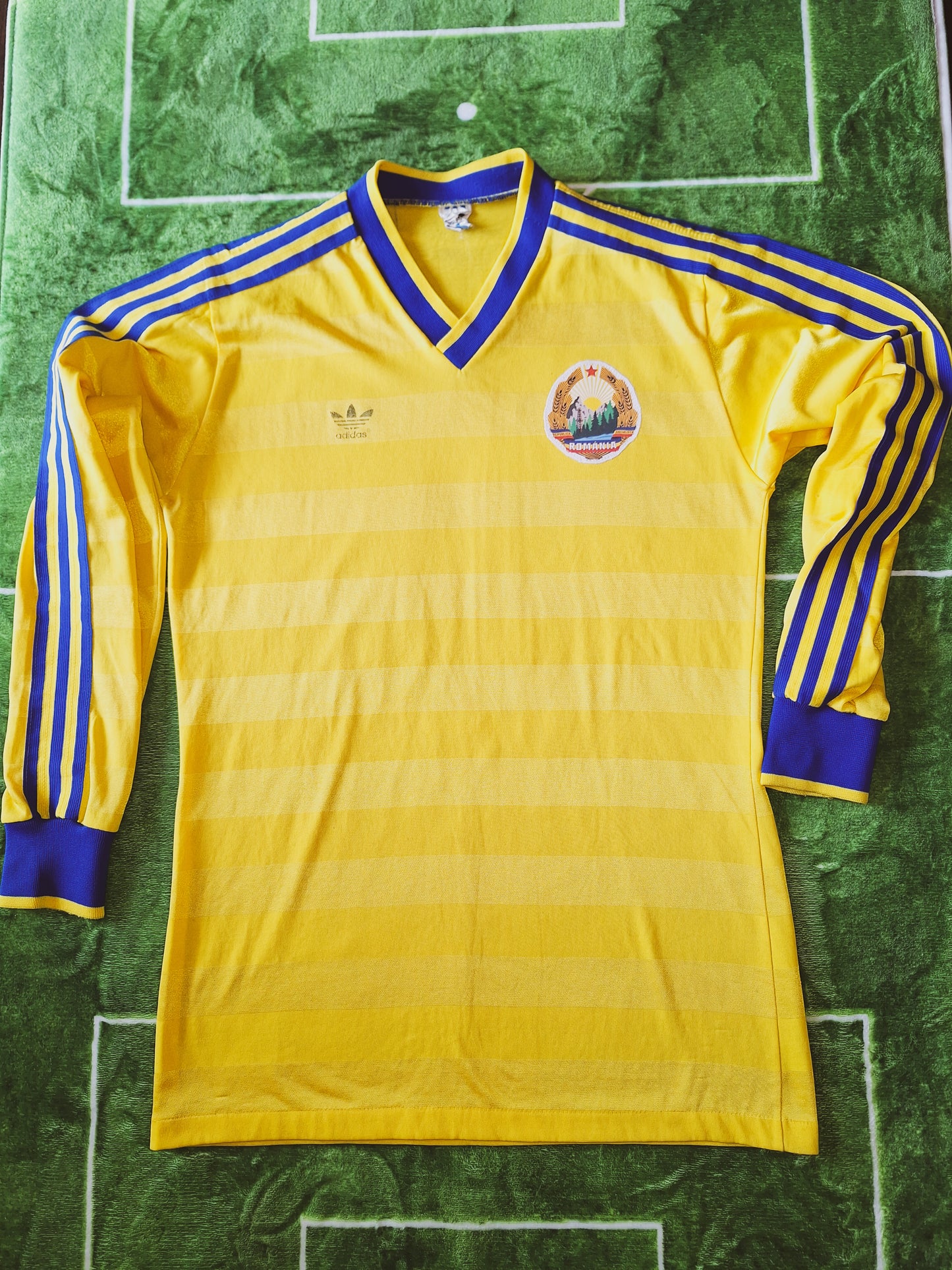Tricou fotbal România 84, Hagi 11, M