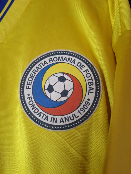 Tricou fotbal România 1993, Hagi 10, L